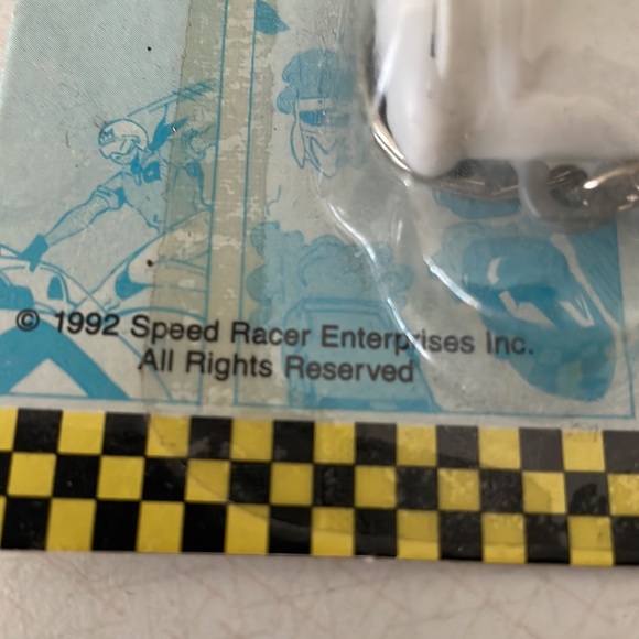 Vintage NIB Speed Racer key ring - Picture 4 of 5